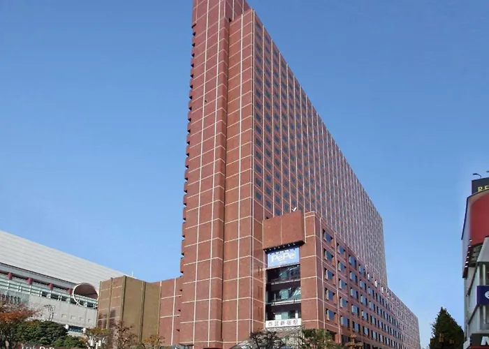 Shinjuku Prince Hotel Tokyo