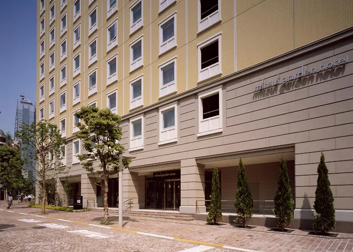 Mitsui Garden Hotel Shiodome Italia-gai Tokyo