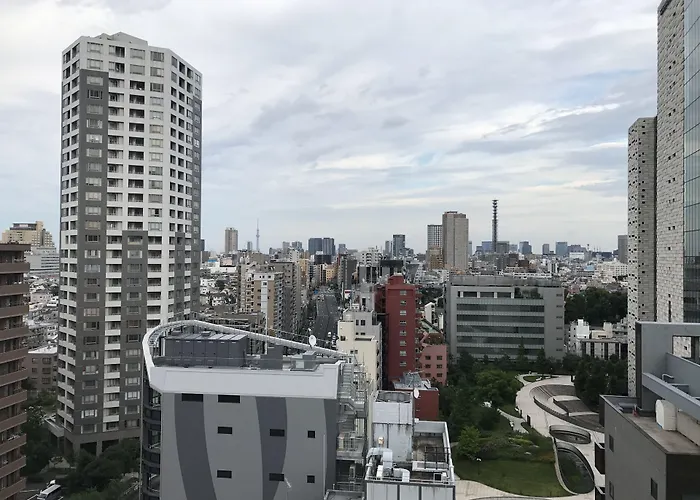 E Hotel Higashi Shinjuku Tokyo