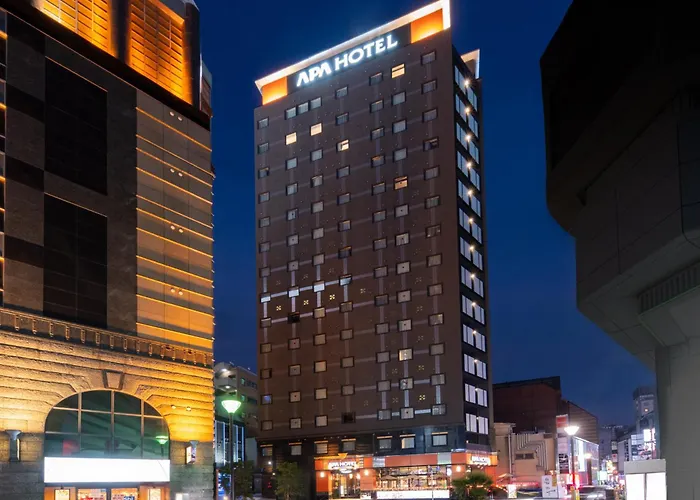 Apa Hotel Shinjuku Kabukicho Chuo Tokyo